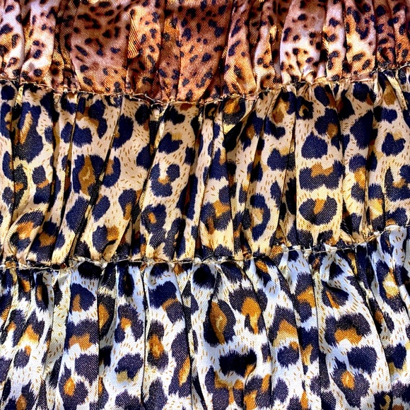 🎉HP🎉🦒🦓 Cappelli Straworld Animal Print Crossbody Purse - Picture 9 of 15